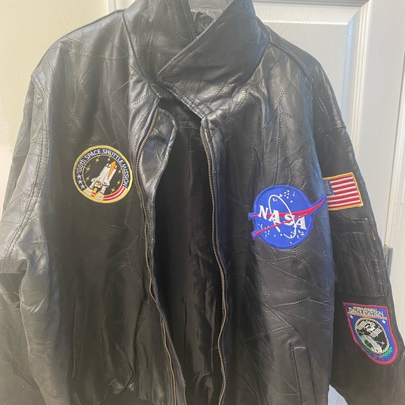 NASA leather jacket - Picture 1 of 2